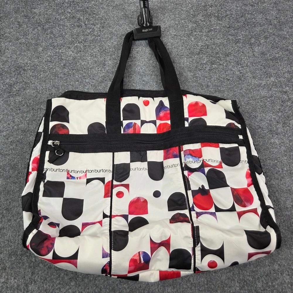 Burton Ski Snowboard Tote Travel Gear Bag Multi Colored Womens